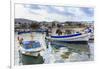 Fishing boats, harbour, Kos Town, Kos, Dodecanese, Greek Islands, Greece, Europe-Eleanor Scriven-Framed Photographic Print