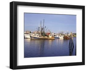 Fishing Boats, Hyannis Port, Cape Cod, Massachusetts, New England, USA-Walter Rawlings-Framed Photographic Print