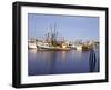 Fishing Boats, Hyannis Port, Cape Cod, Massachusetts, New England, USA-Walter Rawlings-Framed Photographic Print