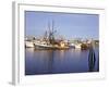 Fishing Boats, Hyannis Port, Cape Cod, Massachusetts, New England, USA-Walter Rawlings-Framed Photographic Print