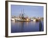 Fishing Boats, Hyannis Port, Cape Cod, Massachusetts, New England, USA-Walter Rawlings-Framed Photographic Print