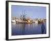 Fishing Boats, Hyannis Port, Cape Cod, Massachusetts, New England, USA-Walter Rawlings-Framed Photographic Print