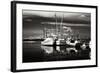 Fishing Boats I-Alan Hausenflock-Framed Photographic Print