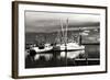 Fishing Boats II-Alan Hausenflock-Framed Photographic Print