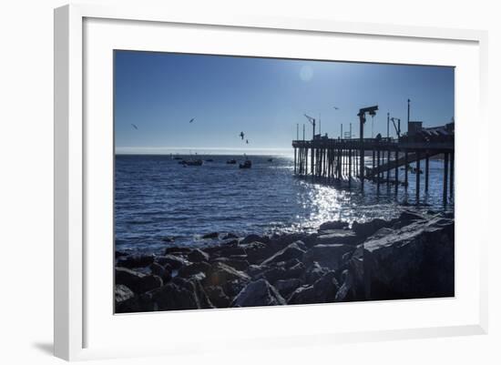 Fishing Boats II-Rita Crane-Framed Photographic Print