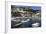 Fishing Boats in Amalfi Harbour-Eleanor Scriven-Framed Photographic Print