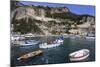 Fishing Boats in Amalfi Harbour-Eleanor Scriven-Mounted Photographic Print