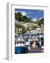 Fishing Boats in Carenage Harbour, St. George's, Grenada, Windward Islands, West Indies-Richard Cummins-Framed Photographic Print