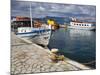 Fishing Boats in Corfu, Ionian Islands, Greek Islands, Greece, Europe-Richard Cummins-Mounted Photographic Print