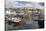 Fishing Boats in Fishing Harbour, Mevagissey, Cornwall, England, United Kingdom, Europe-Stuart Black-Stretched Canvas