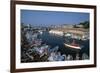 Fishing Boats in Harbor-Vittoriano Rastelli-Framed Photographic Print