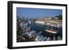 Fishing Boats in Harbor-Vittoriano Rastelli-Framed Photographic Print