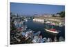 Fishing Boats in Harbor-Vittoriano Rastelli-Framed Photographic Print