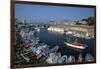 Fishing Boats in Harbor-Vittoriano Rastelli-Framed Photographic Print