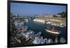 Fishing Boats in Harbor-Vittoriano Rastelli-Framed Photographic Print