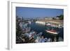 Fishing Boats in Harbor-Vittoriano Rastelli-Framed Photographic Print