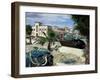 Fishing Boats in Harbour and Fish Market, Benicarlo, Valencia Region, Spain-Sheila Terry-Framed Photographic Print