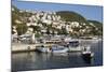 Fishing Boats in Harbour, Kas, Lycia-Stuart Black-Mounted Photographic Print