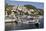 Fishing Boats in Harbour, Kas, Lycia-Stuart Black-Mounted Photographic Print