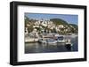 Fishing Boats in Harbour, Kas, Lycia-Stuart Black-Framed Photographic Print