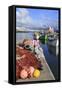 Fishing Boats in Harbour, Ponta Delgada Port, Sao Miguel Island, Azores, Portugal, Atlantic, Europe-Richard Cummins-Framed Stretched Canvas