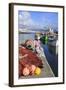 Fishing Boats in Harbour, Ponta Delgada Port, Sao Miguel Island, Azores, Portugal, Atlantic, Europe-Richard Cummins-Framed Photographic Print