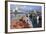 Fishing Boats in Harbour, Ponta Delgada Port, Sao Miguel Island, Azores, Portugal, Atlantic, Europe-Richard Cummins-Framed Photographic Print