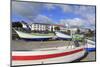 Fishing Boats in Harbour, Ponta Delgada Port, Sao Miguel Island, Azores, Portugal, Atlantic, Europe-Richard Cummins-Mounted Photographic Print