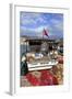 Fishing Boats in Kusadasi, Aydin Province, Anatolia, Turkey, Asia Minor, Eurasia-Richard Cummins-Framed Photographic Print