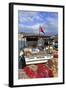 Fishing Boats in Kusadasi, Aydin Province, Anatolia, Turkey, Asia Minor, Eurasia-Richard Cummins-Framed Photographic Print