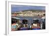 Fishing Boats in Kusadasi, Aydin Province, Anatolia, Turkey, Asia Minor, Eurasia-Richard Cummins-Framed Photographic Print