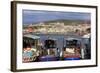 Fishing Boats in Kusadasi, Aydin Province, Anatolia, Turkey, Asia Minor, Eurasia-Richard Cummins-Framed Photographic Print