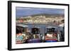 Fishing Boats in Kusadasi, Aydin Province, Anatolia, Turkey, Asia Minor, Eurasia-Richard Cummins-Framed Photographic Print