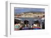 Fishing Boats in Kusadasi, Aydin Province, Anatolia, Turkey, Asia Minor, Eurasia-Richard Cummins-Framed Photographic Print