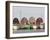 Fishing Boats in Malpeque Harbour, Malpeque, Prince Edward Island, Canada, North America-Michael DeFreitas-Framed Photographic Print