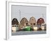 Fishing Boats in Malpeque Harbour, Malpeque, Prince Edward Island, Canada, North America-Michael DeFreitas-Framed Photographic Print