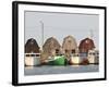 Fishing Boats in Malpeque Harbour, Malpeque, Prince Edward Island, Canada, North America-Michael DeFreitas-Framed Photographic Print