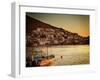 Fishing Boats in Mexico-Galyna Andrushko-Framed Photographic Print