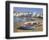 Fishing Boats in Mykonos Town, Island of Mykonos, Cyclades, Greek Islands, Greece, Europe-Richard Cummins-Framed Photographic Print