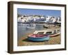 Fishing Boats in Mykonos Town, Island of Mykonos, Cyclades, Greek Islands, Greece, Europe-Richard Cummins-Framed Photographic Print