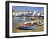 Fishing Boats in Mykonos Town, Island of Mykonos, Cyclades, Greek Islands, Greece, Europe-Richard Cummins-Framed Photographic Print