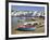 Fishing Boats in Mykonos Town, Island of Mykonos, Cyclades, Greek Islands, Greece, Europe-Richard Cummins-Framed Photographic Print