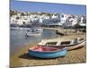 Fishing Boats in Mykonos Town, Island of Mykonos, Cyclades, Greek Islands, Greece, Europe-Richard Cummins-Mounted Photographic Print