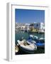 Fishing Boats in Naoussa, Paros, Greece-Bill Bachmann-Framed Photographic Print