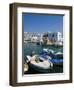 Fishing Boats in Naoussa, Paros, Greece-Bill Bachmann-Framed Photographic Print