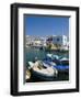 Fishing Boats in Naoussa, Paros, Greece-Bill Bachmann-Framed Photographic Print