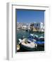 Fishing Boats in Naoussa, Paros, Greece-Bill Bachmann-Framed Photographic Print