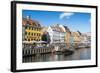 Fishing Boats in Nyhavn, 17th Century Waterfront, Copenhagen, Denmark, Scandinavia, Europe-Michael Runkel-Framed Photographic Print