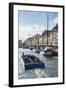 Fishing Boats in Nyhavn, 17th Century Waterfront, Copenhagen, Denmark-Michael Runkel-Framed Photographic Print