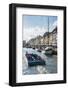 Fishing Boats in Nyhavn, 17th Century Waterfront, Copenhagen, Denmark-Michael Runkel-Framed Photographic Print